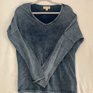 Cloth and Stone denim looking shirt sz SM